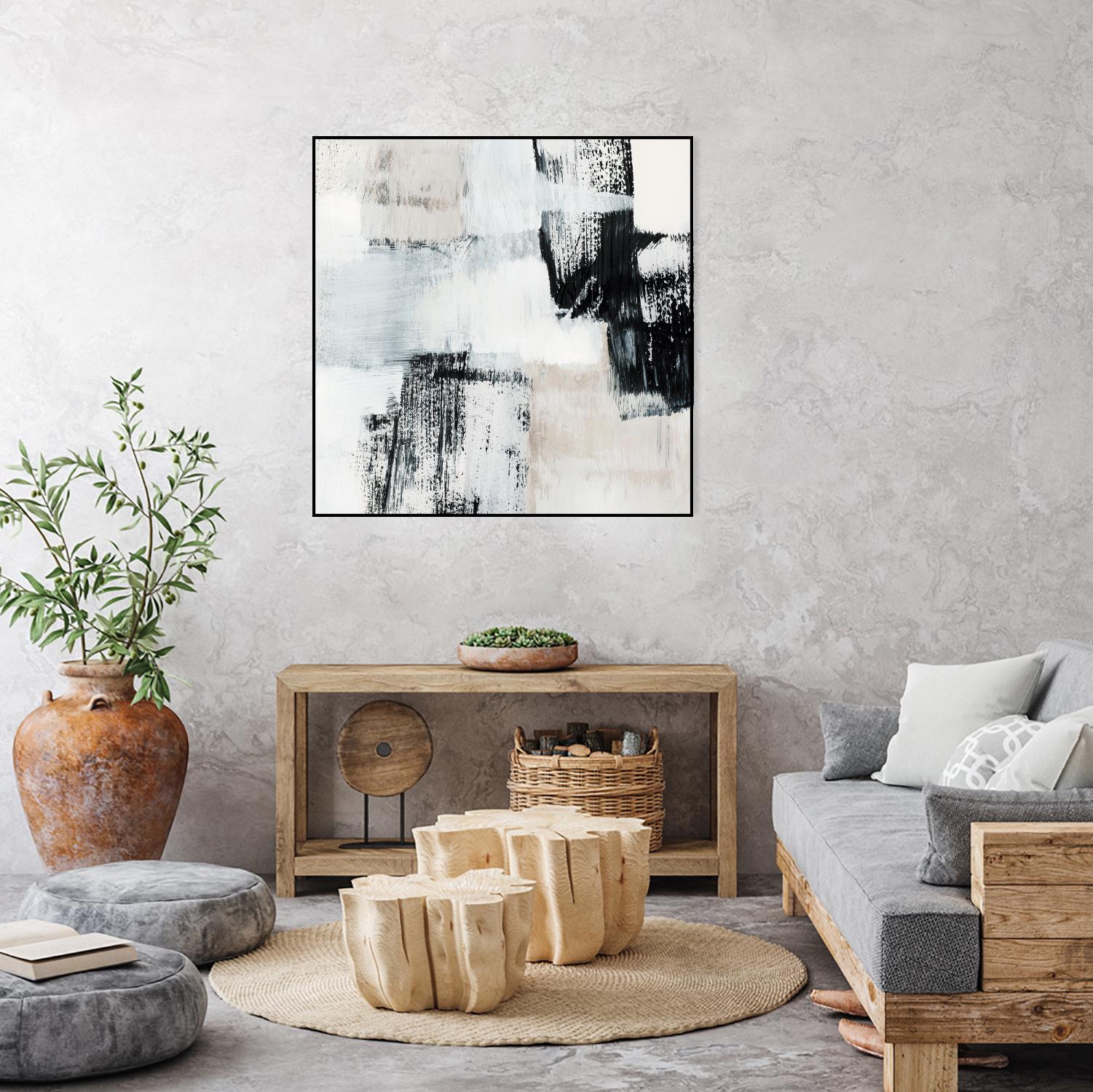 Fria II by Victoria Barnes on GIANT ART - white abstract abstract