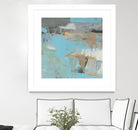 Printed Thither III by Sue Jachimiec on GIANT ART - beige abstract