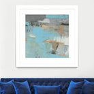 Printed Thither III by Sue Jachimiec on GIANT ART - beige abstract