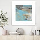 Printed Thither III by Sue Jachimiec on GIANT ART - beige abstract