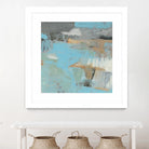 Printed Thither III by Sue Jachimiec on GIANT ART - beige abstract