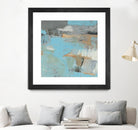 Printed Thither III by Sue Jachimiec on GIANT ART - beige abstract