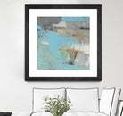 Printed Thither III by Sue Jachimiec on GIANT ART - beige abstract