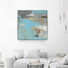 Printed Thither III by Sue Jachimiec on GIANT ART - beige abstract