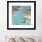 Printed Thither III by Sue Jachimiec on GIANT ART - beige abstract