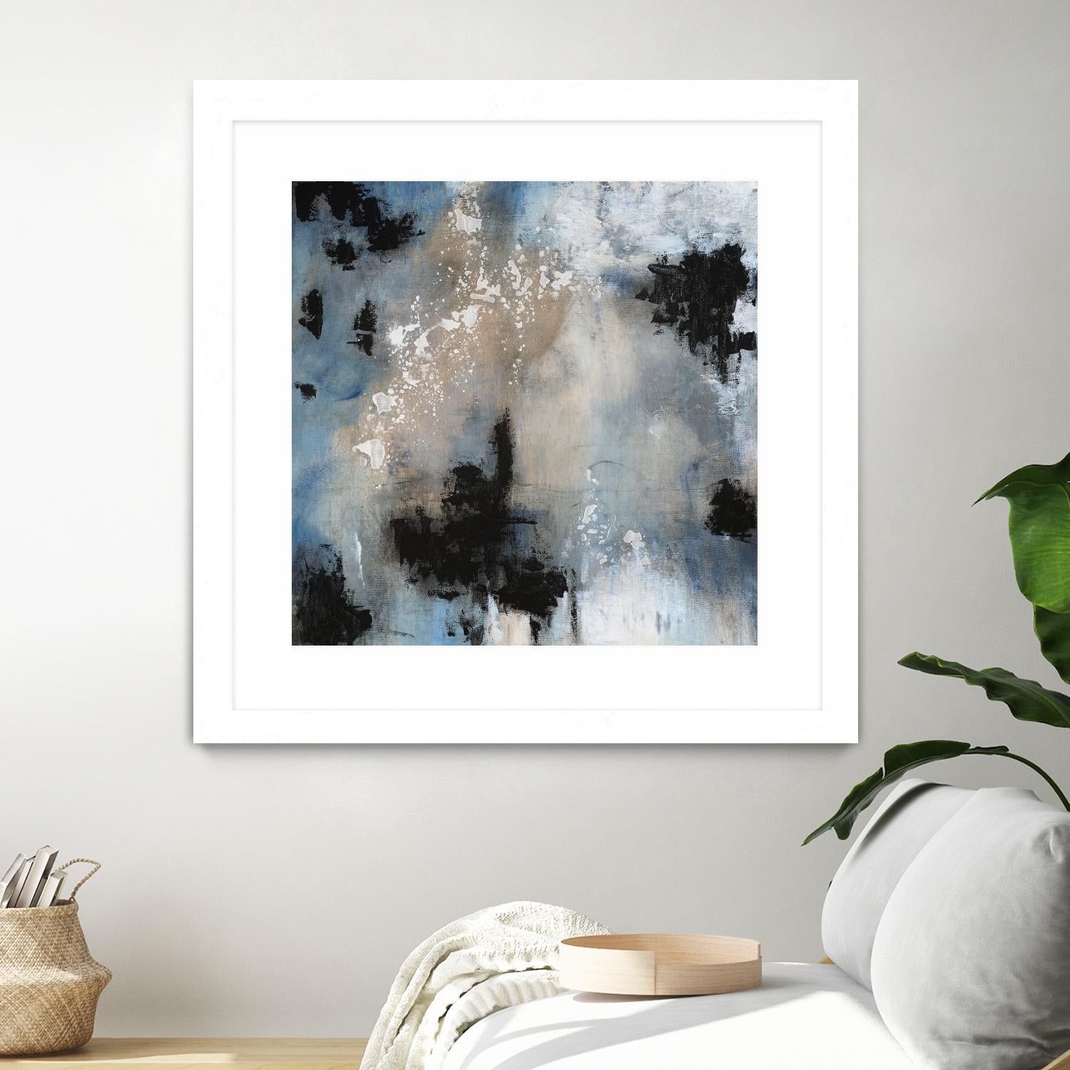 Embellished Shifting Motion II by Tim OToole on GIANT ART - blue abstract abstract