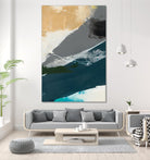 Obscure Abstract IV by Sisa Jasper on GIANT ART - gold abstract abstract