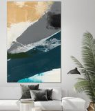 Obscure Abstract IV by Sisa Jasper on GIANT ART - gold abstract abstract