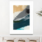 Obscure Abstract IV by Sisa Jasper on GIANT ART - gold abstract abstract