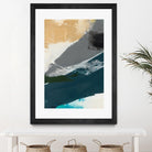 Obscure Abstract IV by Sisa Jasper on GIANT ART - gold abstract abstract