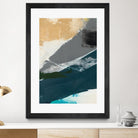 Obscure Abstract IV by Sisa Jasper on GIANT ART - gold abstract abstract