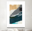 Obscure Abstract IV by Sisa Jasper on GIANT ART - gold abstract abstract