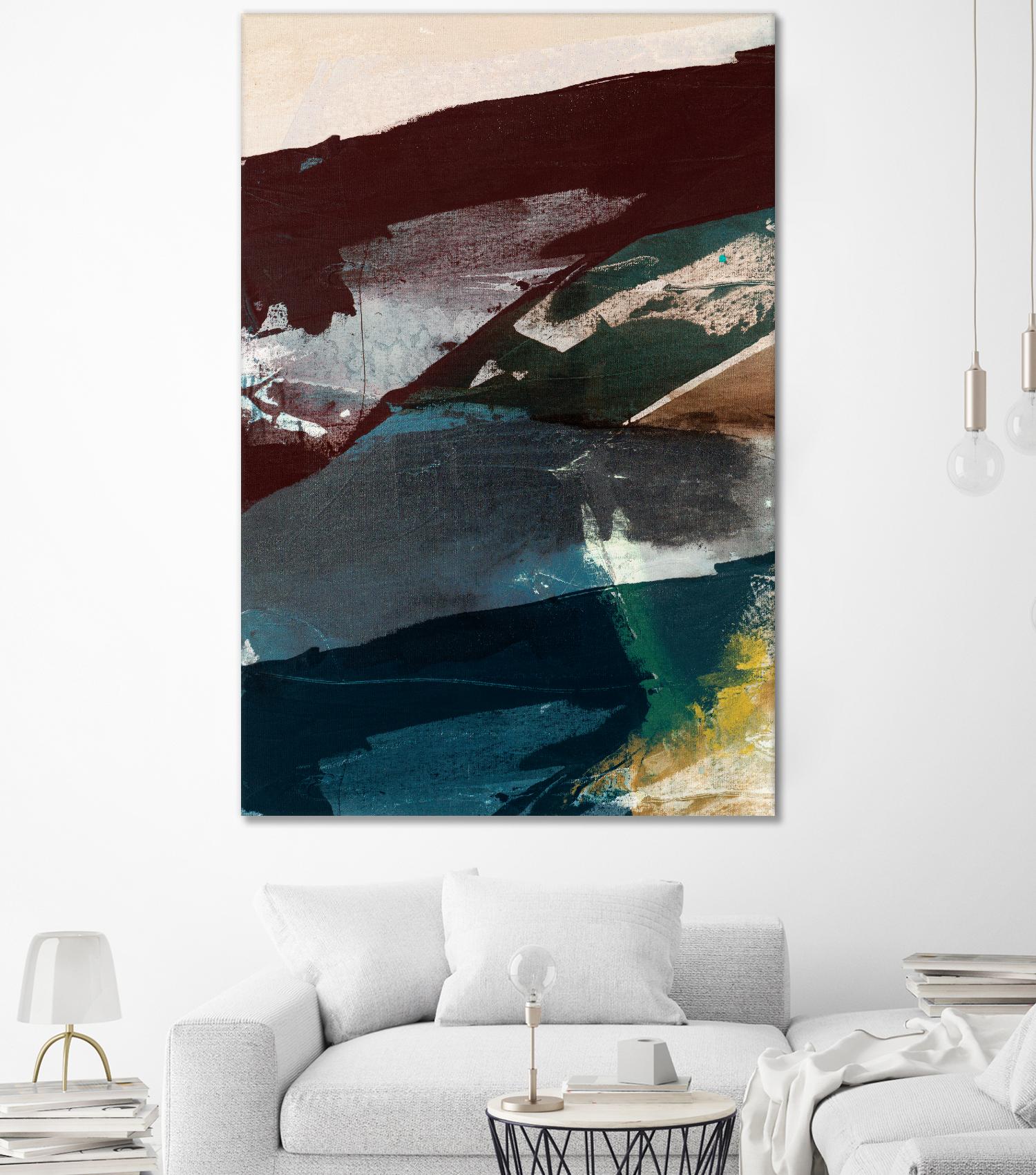 Obscure Abstract VI by Sisa Jasper on GIANT ART - beige abstract abstract