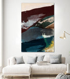 Obscure Abstract VI by Sisa Jasper on GIANT ART - beige abstract abstract