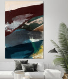 Obscure Abstract VI by Sisa Jasper on GIANT ART - beige abstract abstract