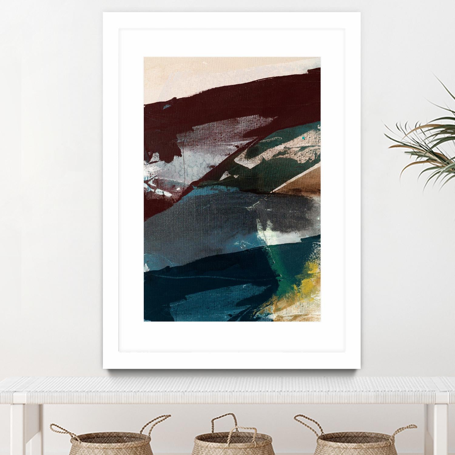 Obscure Abstract VI by Sisa Jasper on GIANT ART - beige abstract abstract