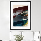 Obscure Abstract VI by Sisa Jasper on GIANT ART - beige abstract abstract