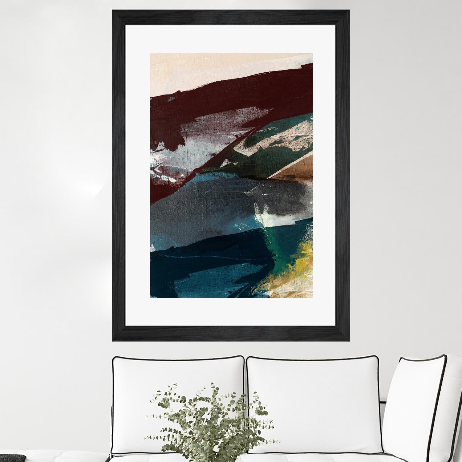 Obscure Abstract VI by Sisa Jasper on GIANT ART - beige abstract abstract