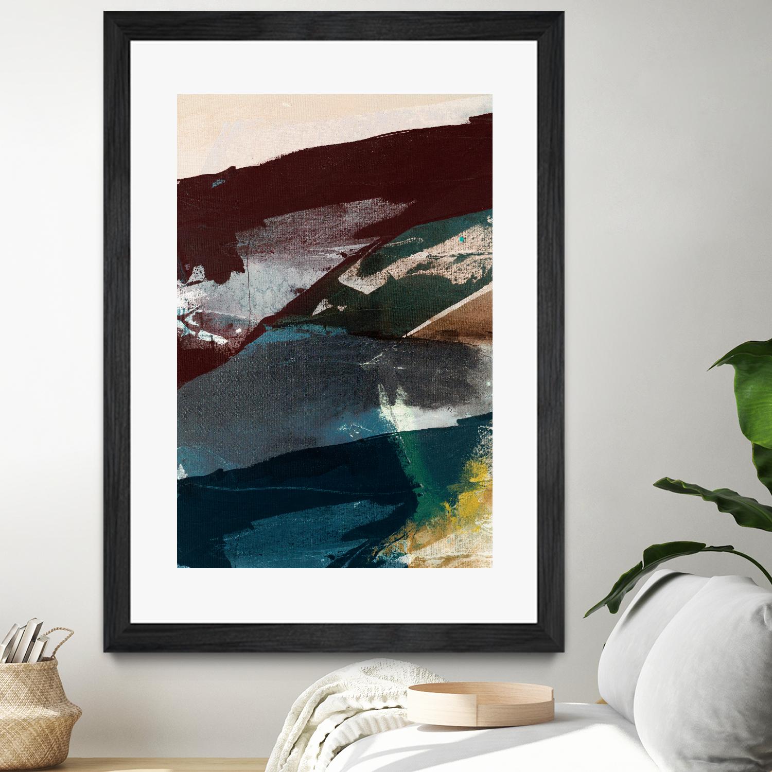 Obscure Abstract VI by Sisa Jasper on GIANT ART - beige abstract abstract