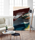 Obscure Abstract VI by Sisa Jasper on GIANT ART - beige abstract abstract