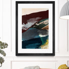 Obscure Abstract VI by Sisa Jasper on GIANT ART - beige abstract abstract