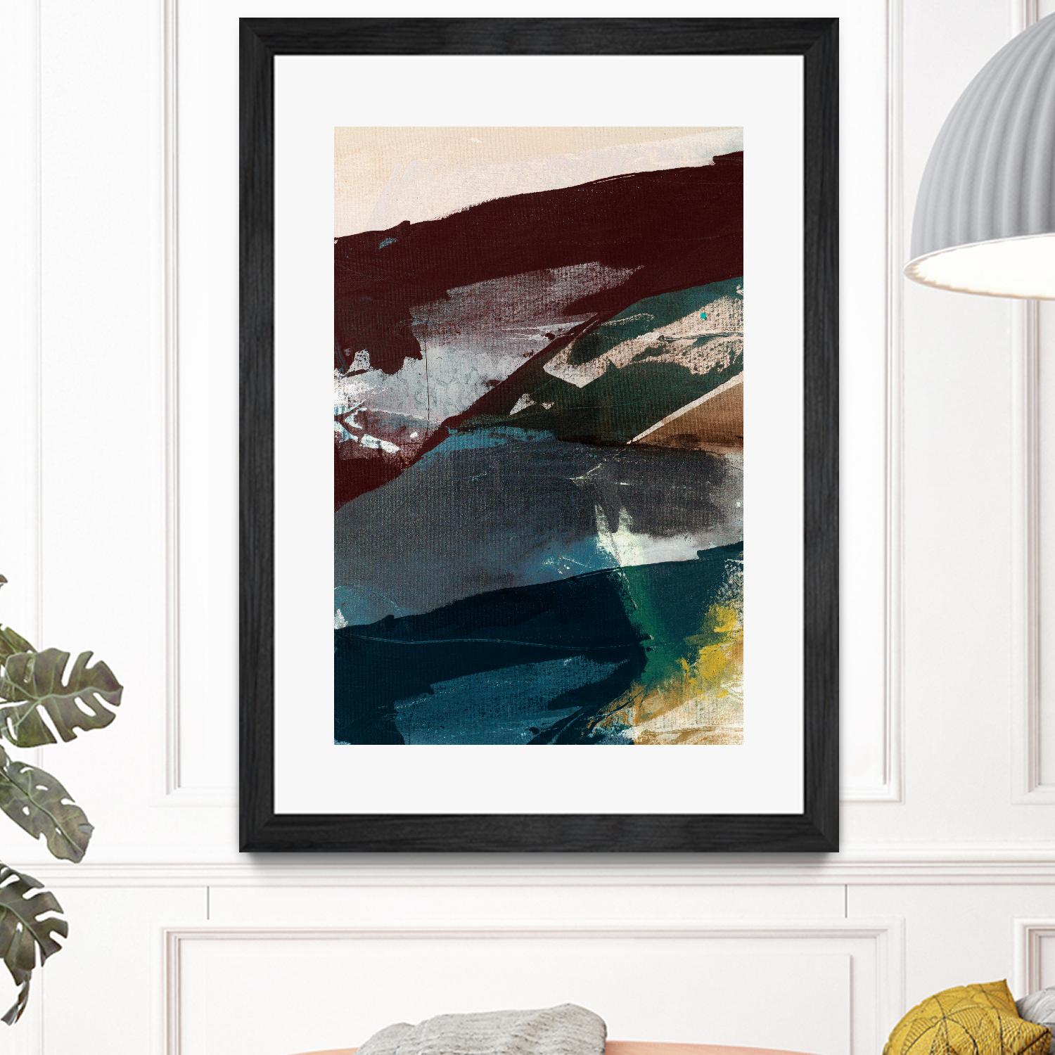 Obscure Abstract VI by Sisa Jasper on GIANT ART - beige abstract abstract