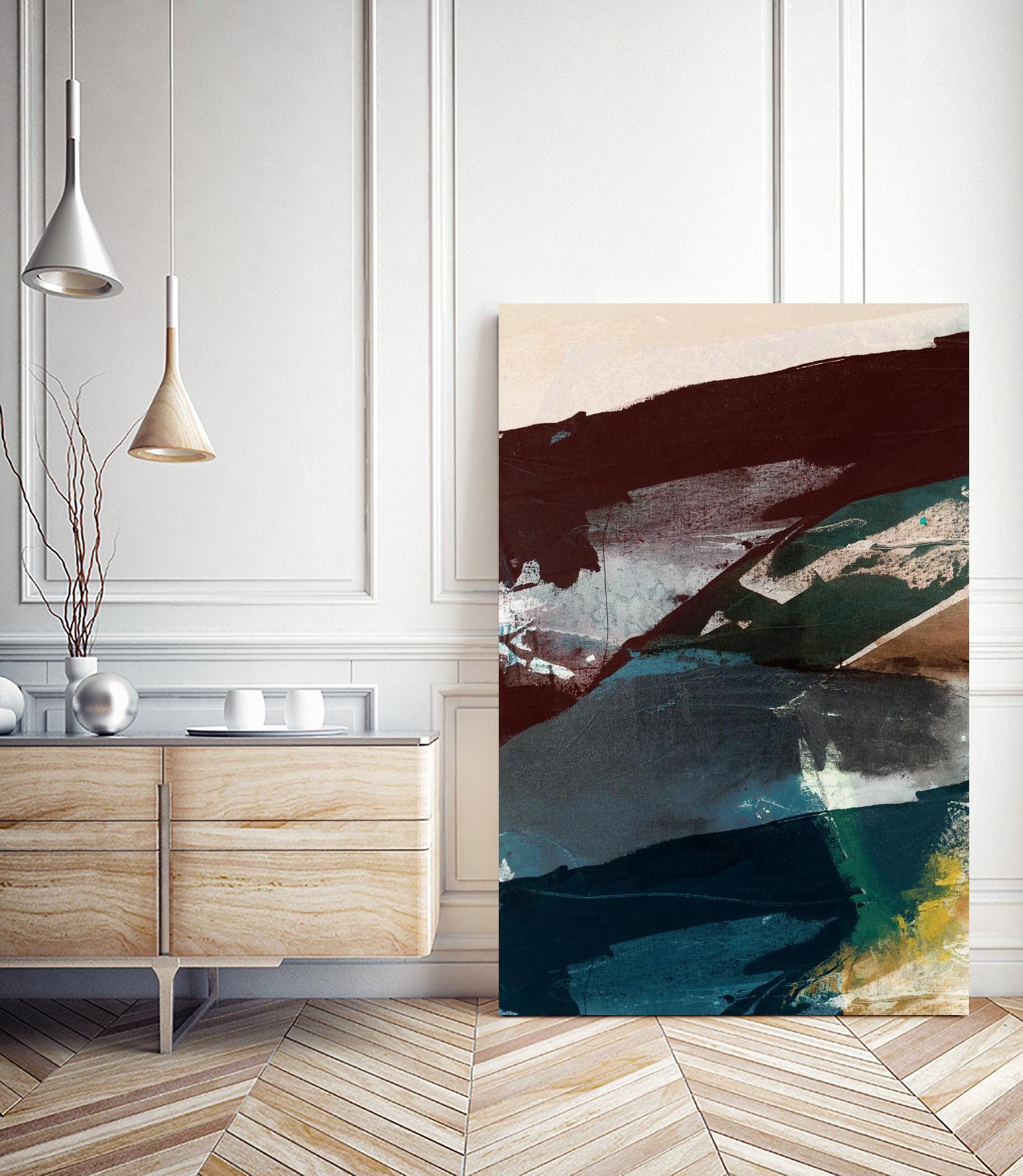 Obscure Abstract VI by Sisa Jasper on GIANT ART - beige abstract abstract