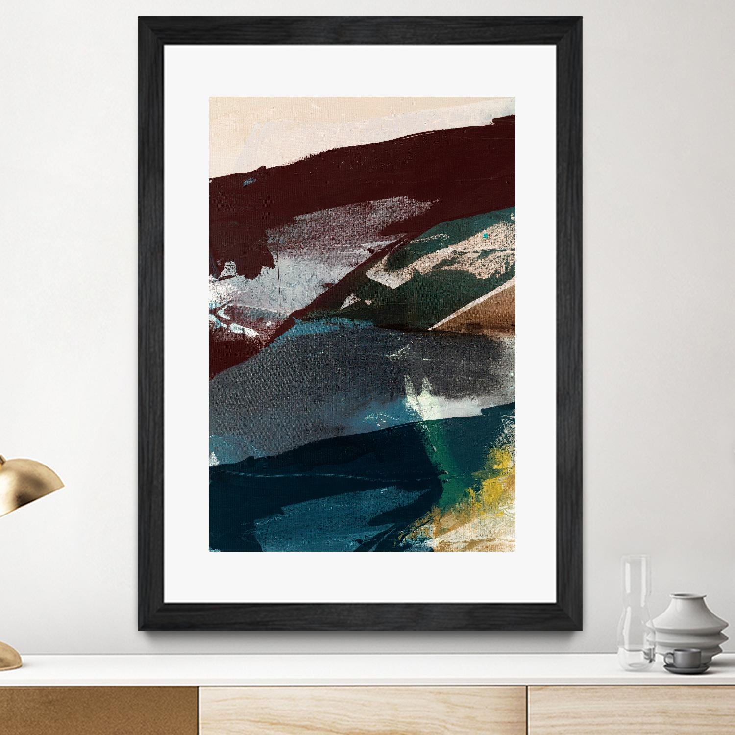 Obscure Abstract VI by Sisa Jasper on GIANT ART - beige abstract abstract