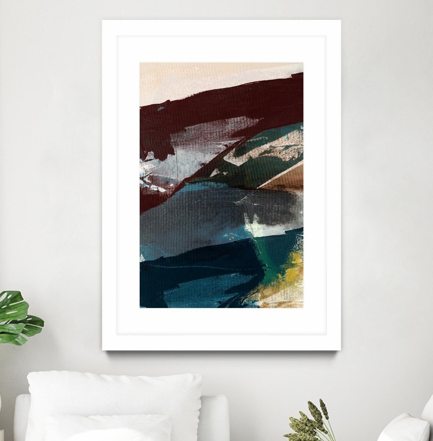 Obscure Abstract VI by Sisa Jasper on GIANT ART - beige abstract abstract