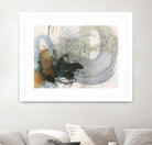 Orbital Burst II by Victoria Barnes on GIANT ART - beige abstract