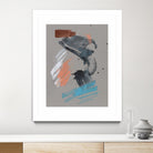 Playful Marks I by Jennifer Goldberger on GIANT ART - white abstract abstract