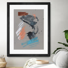 Playful Marks I by Jennifer Goldberger on GIANT ART - white abstract abstract