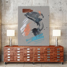 Playful Marks I by Jennifer Goldberger on GIANT ART - white abstract abstract