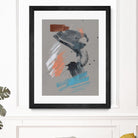 Playful Marks I by Jennifer Goldberger on GIANT ART - white abstract abstract