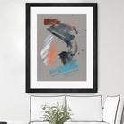 Playful Marks I by Jennifer Goldberger on GIANT ART - white abstract abstract