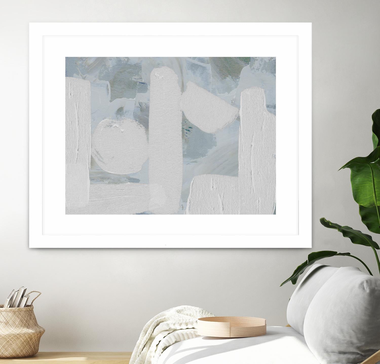 Saltwater Tide IV by Melissa Wang on GIANT ART - white abstract abstract