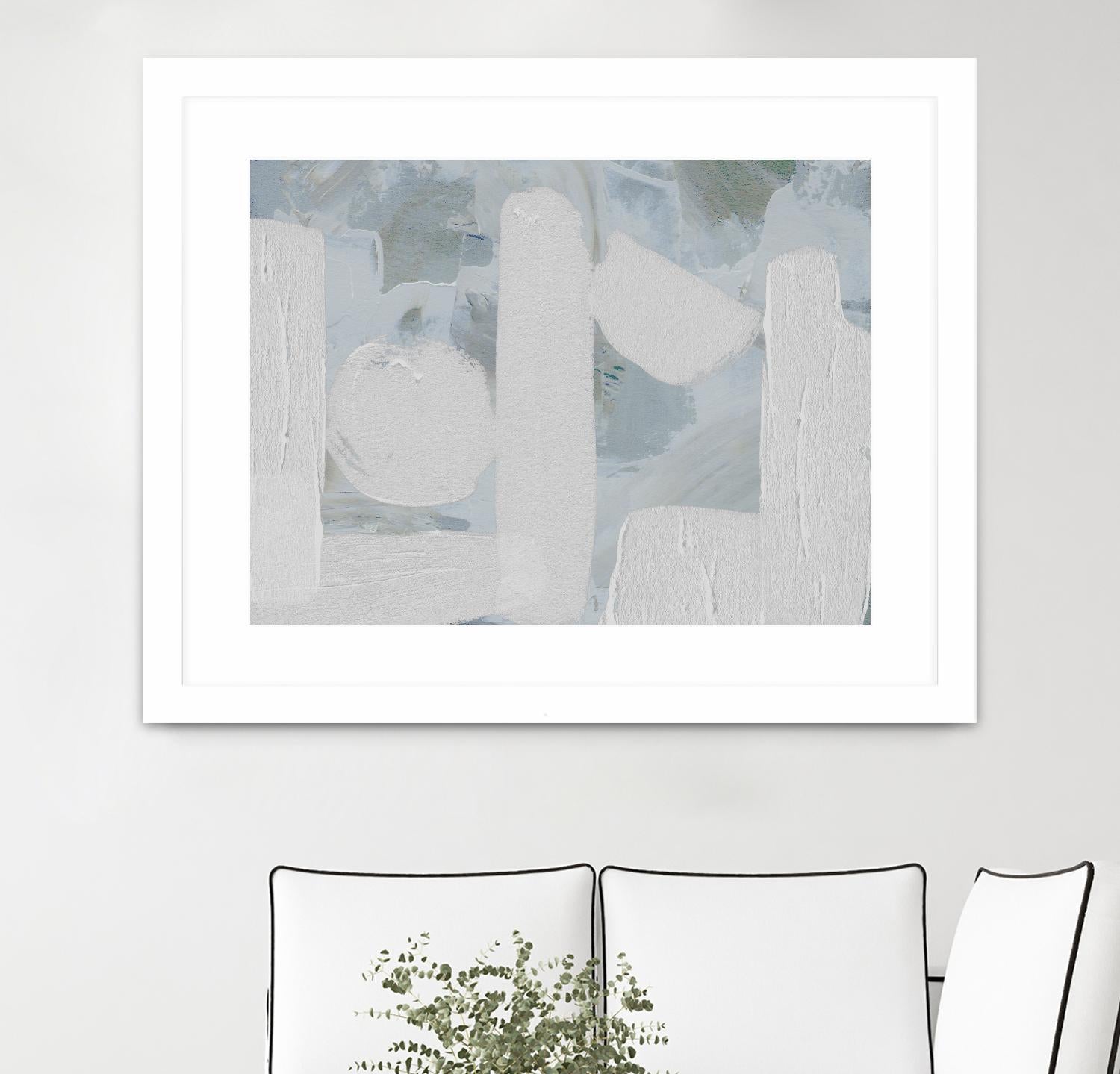 Saltwater Tide IV by Melissa Wang on GIANT ART - white abstract abstract