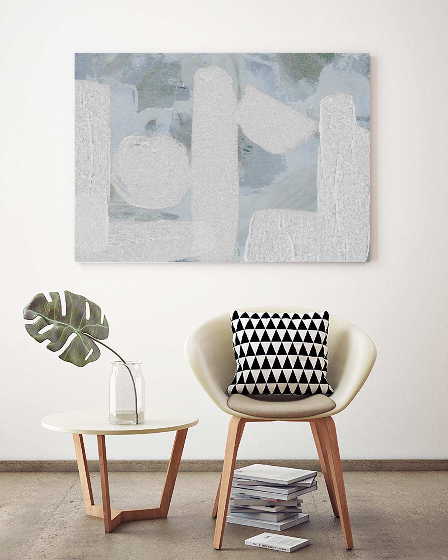 Saltwater Tide IV by Melissa Wang on GIANT ART - white abstract abstract