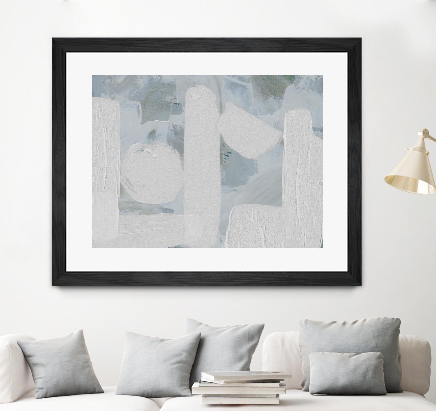 Saltwater Tide IV by Melissa Wang on GIANT ART - white abstract abstract