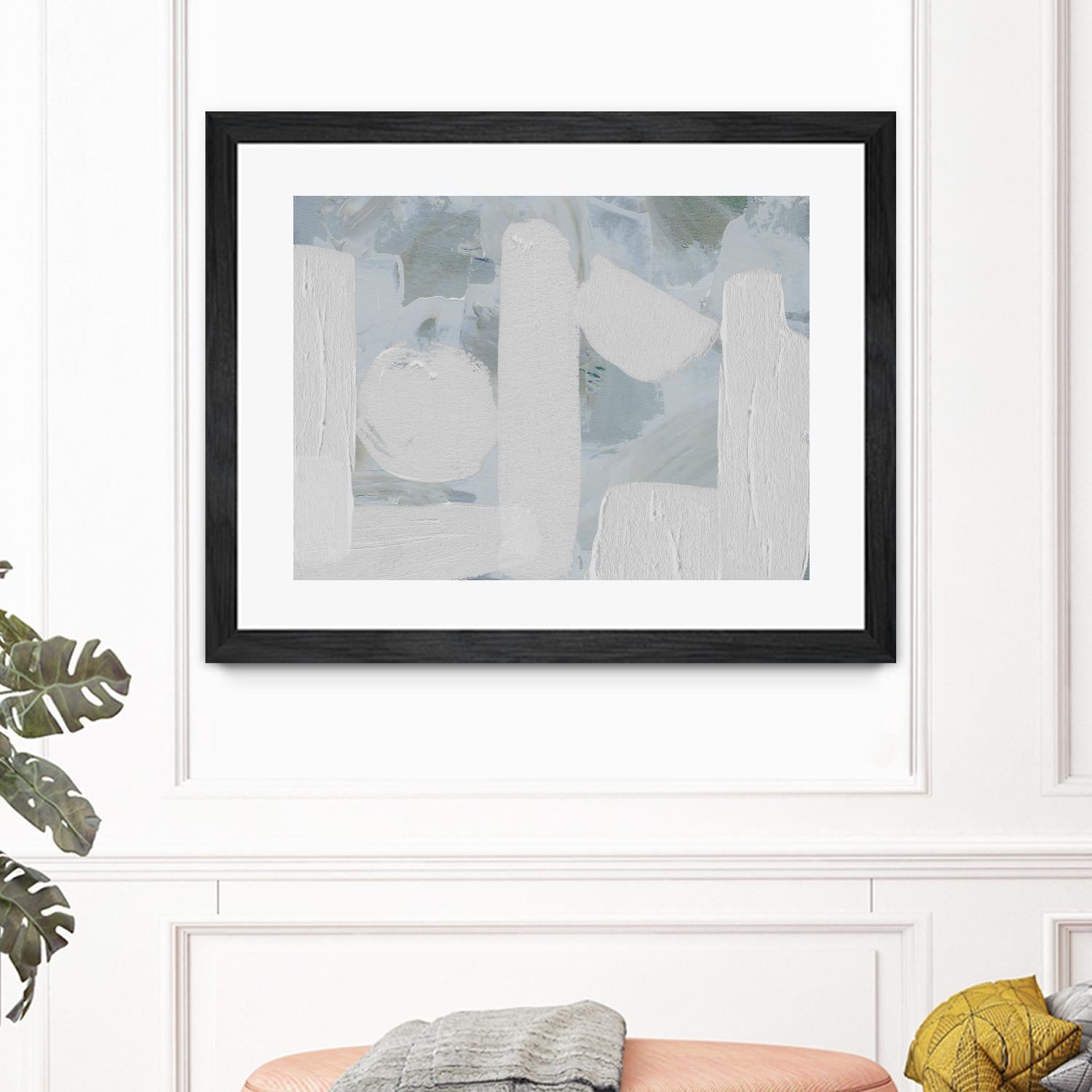 Saltwater Tide IV by Melissa Wang on GIANT ART - white abstract abstract