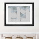 Saltwater Tide IV by Melissa Wang on GIANT ART - white abstract abstract