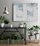 Saltwater Tide IV by Melissa Wang on GIANT ART - white abstract abstract