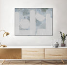 Saltwater Tide IV by Melissa Wang on GIANT ART - white abstract abstract
