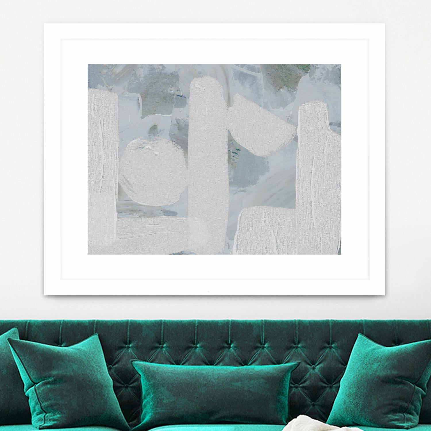 Saltwater Tide IV by Melissa Wang on GIANT ART - white abstract abstract