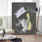 Sunny Marks I by Jennifer Goldberger on GIANT ART - grey  abstract abstract