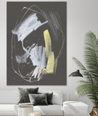 Sunny Marks I by Jennifer Goldberger on GIANT ART - grey  abstract abstract