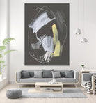 Sunny Marks I by Jennifer Goldberger on GIANT ART - grey  abstract abstract