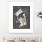 Sunny Marks I by Jennifer Goldberger on GIANT ART - grey  abstract abstract