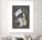 Sunny Marks I by Jennifer Goldberger on GIANT ART - grey  abstract abstract