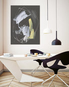 Sunny Marks I by Jennifer Goldberger on GIANT ART - grey  abstract abstract